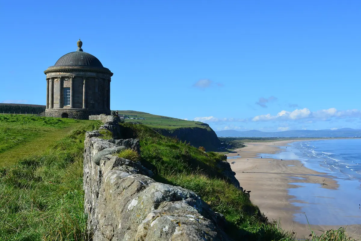Mussenden Temple and Downhill Demesne, Castlerock