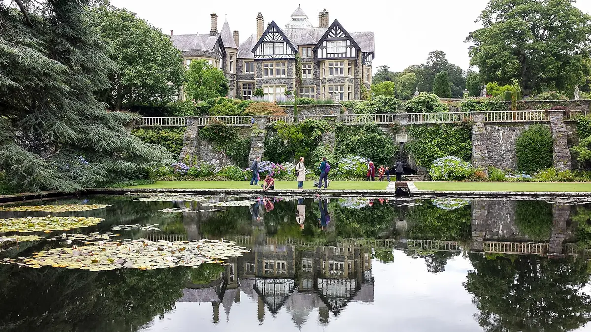 Bodnant Garden, Tal-y-Cafn