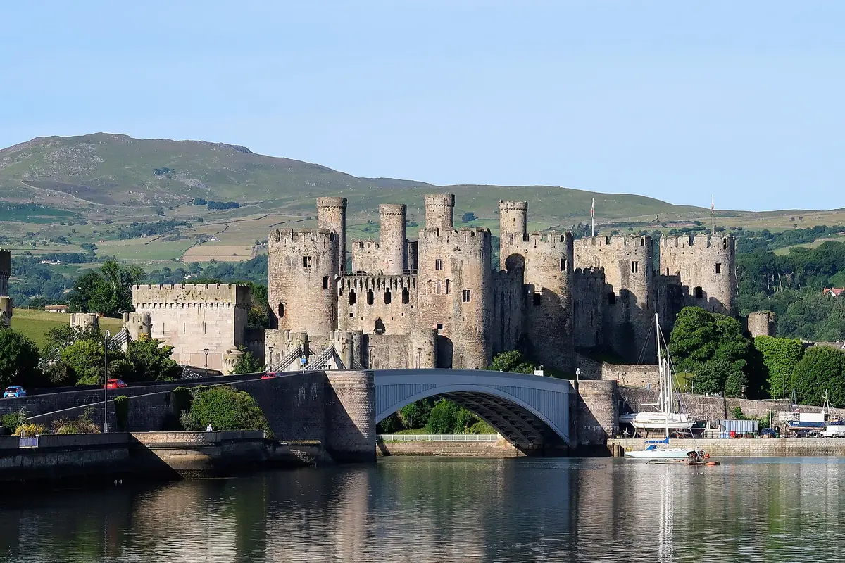Conwy Castle, Conwy