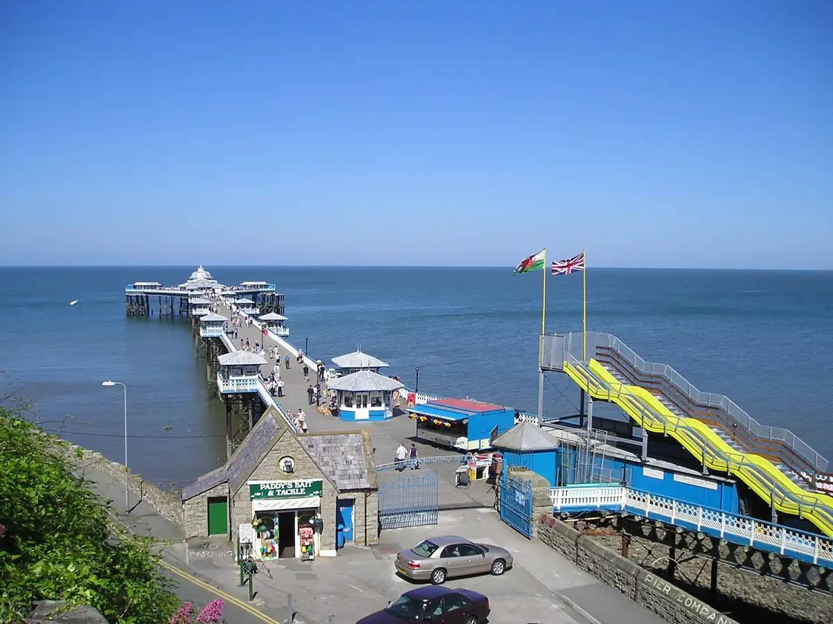 Llandudno Promenade and Pier, Llandudno