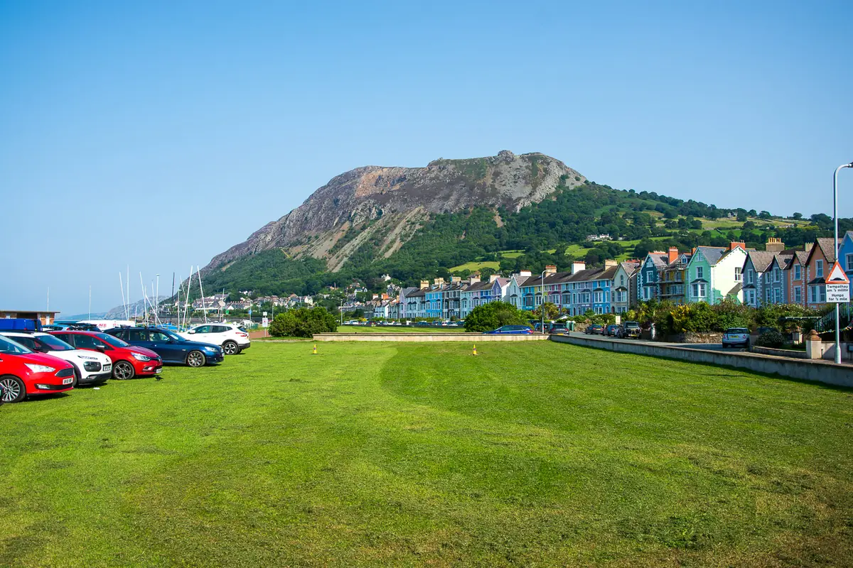 Llanfairfechan Promenade, Llanfairfechan