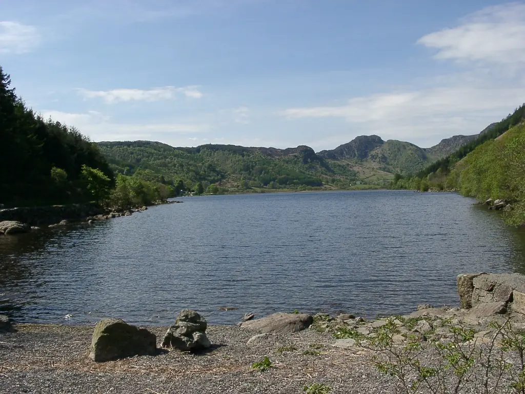 Llyn Crafnant, Gwydir Forest Park, Trefriw