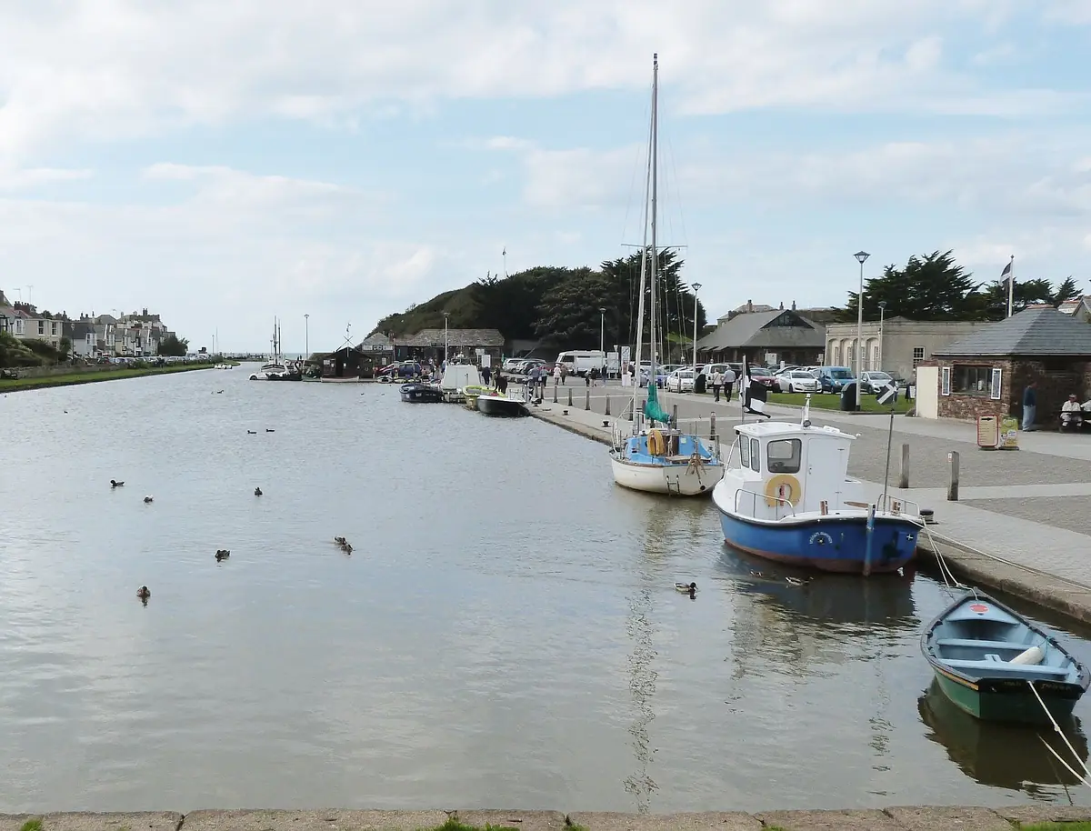 Bude Canal and Marshes, Bude