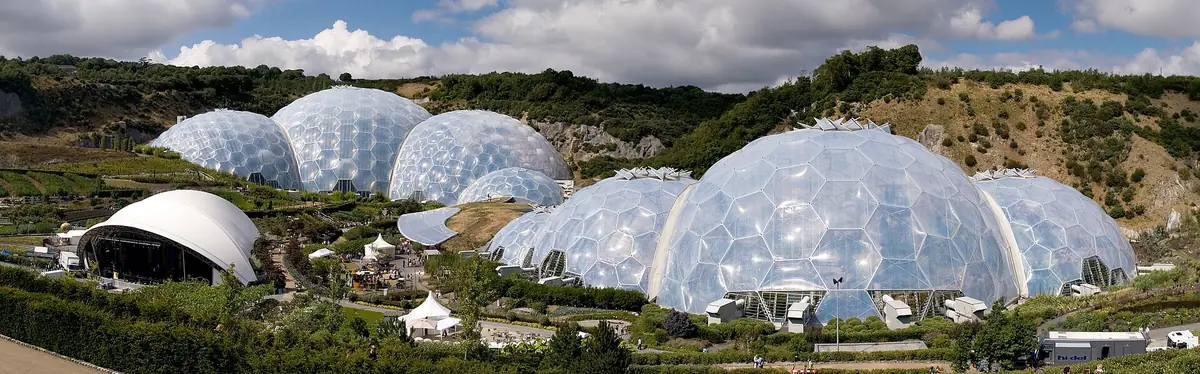 Eden Project, St Austell (Bodelva)