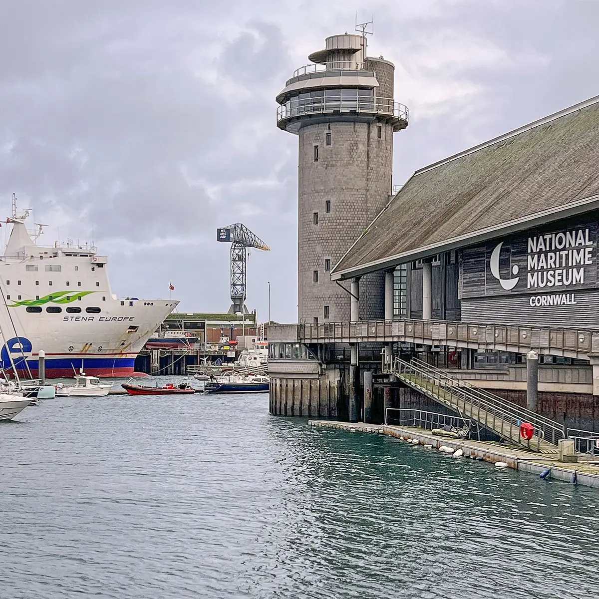National Maritime Museum Cornwall, Falmouth