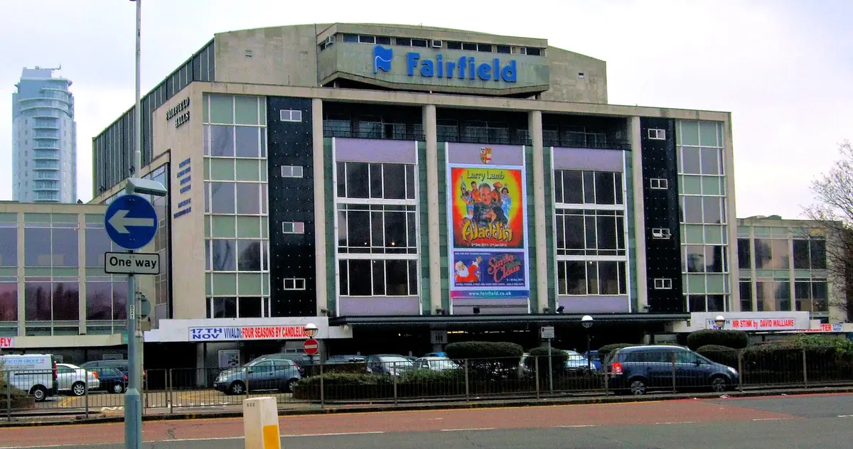 Fairfield Halls, Croydon