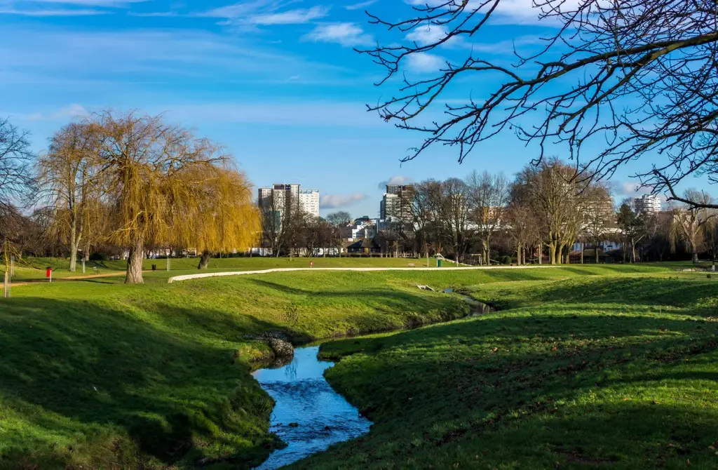 Wandle Park, Waddon