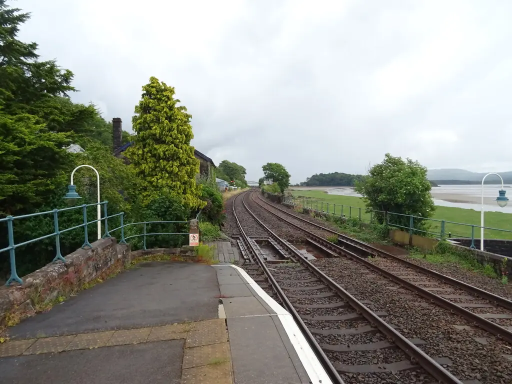 Grange-over-Sands promenade and ornamental gardens, Grange over Sands
