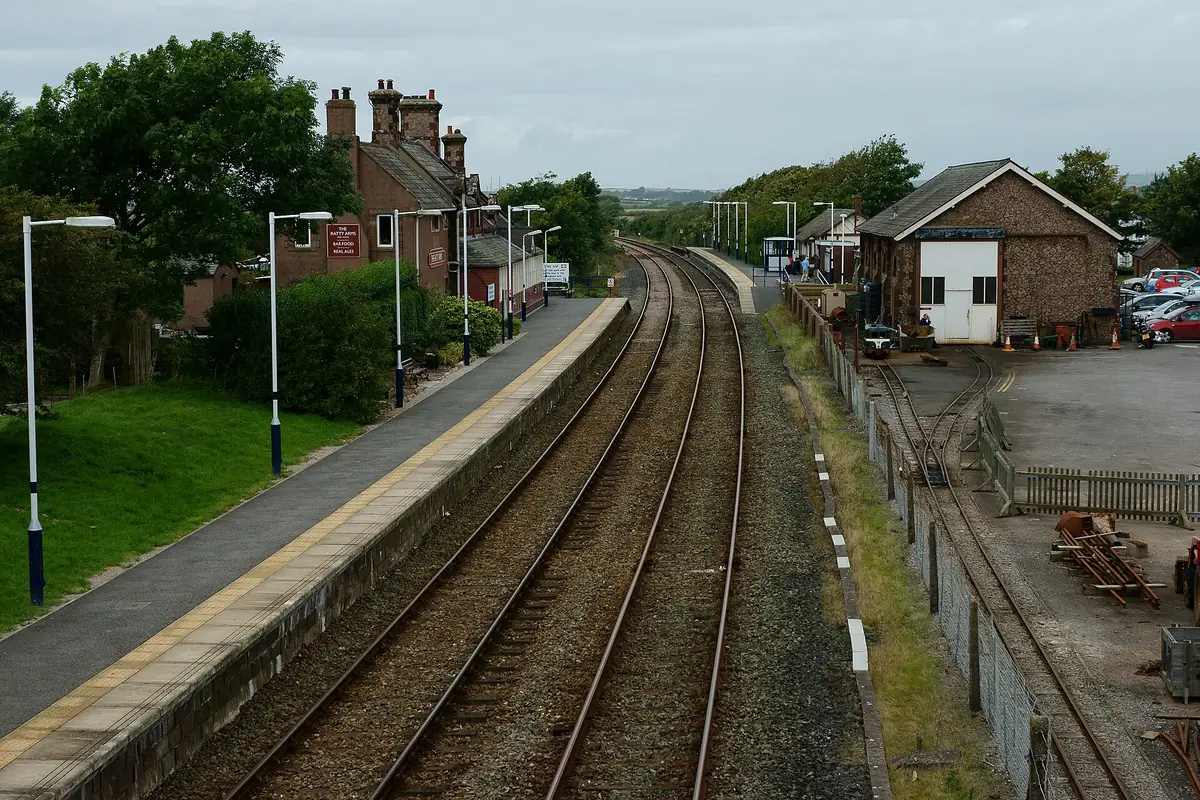 Ravenglass and Eskdale Railway, Ravenglass