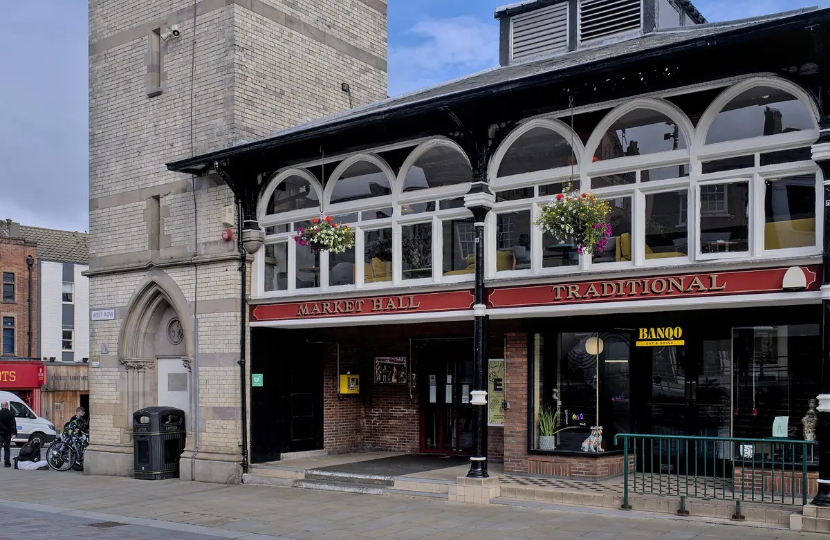 Darlington Market Hall, Darlington