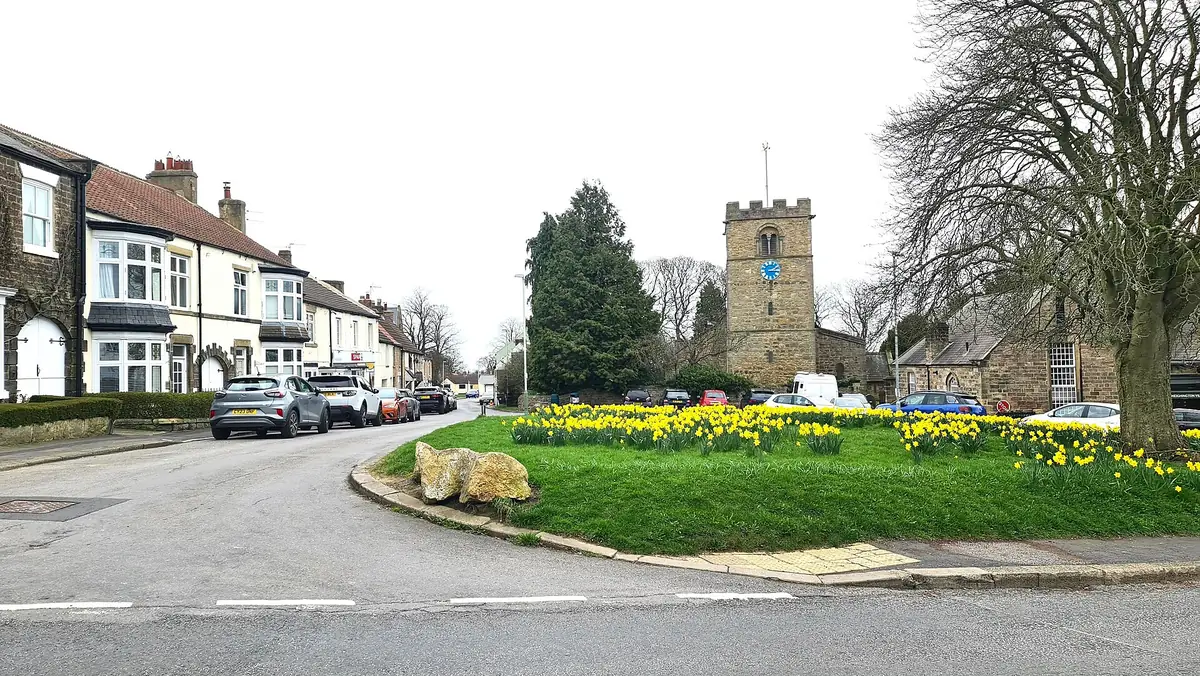Heighington village, Heighington