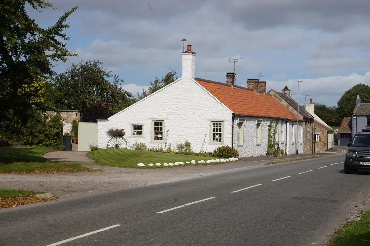 Piercebridge Roman Bridge and village, Piercebridge