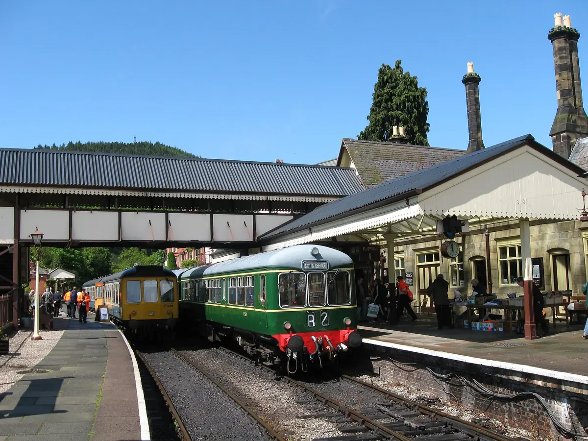 Llangollen Railway, Llangollen