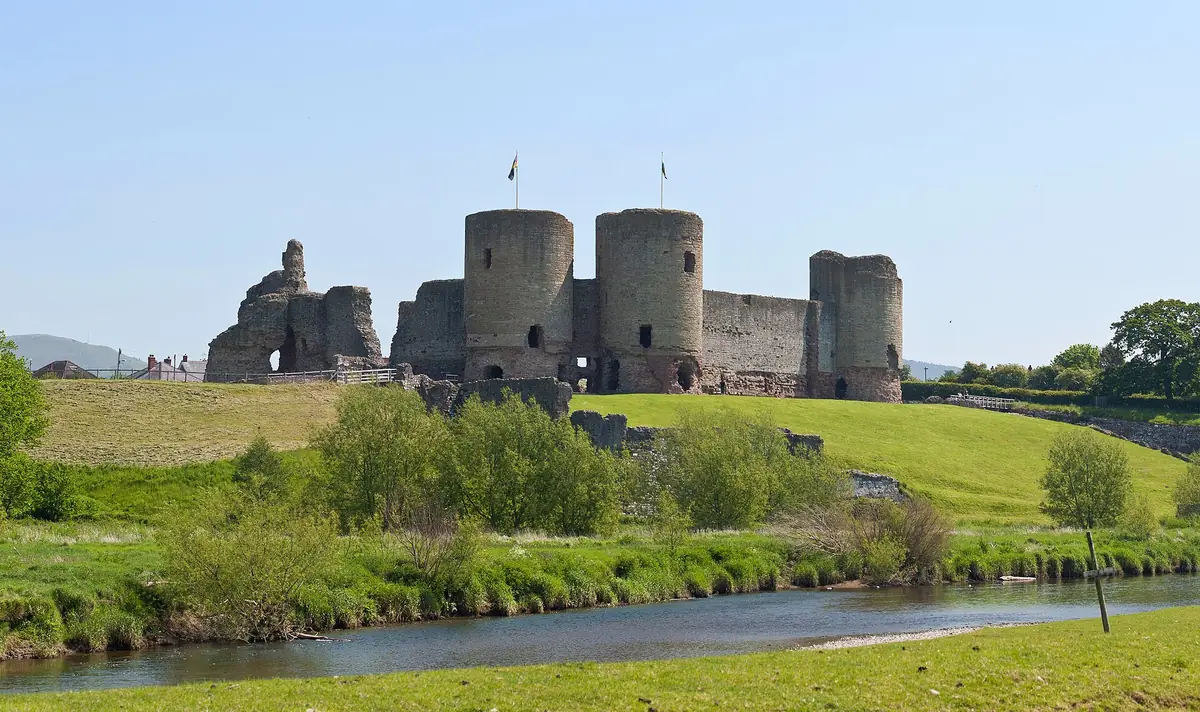 Rhuddlan Castle, Rhuddlan