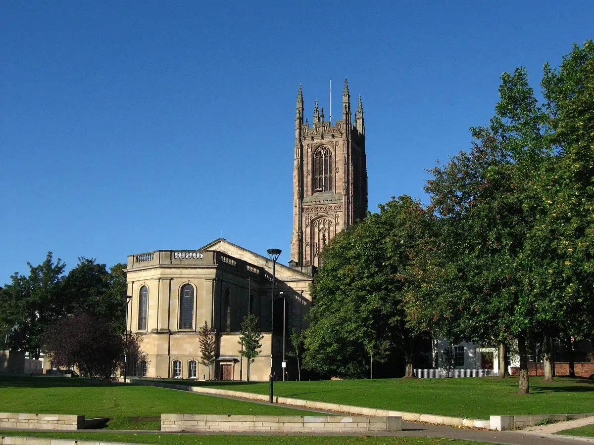 Derby Cathedral, City Centre