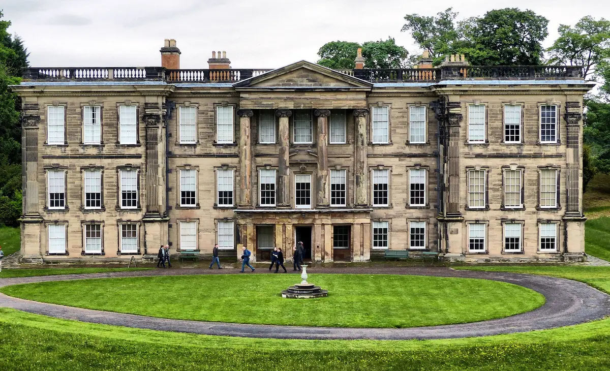 Calke Abbey, Ticknall