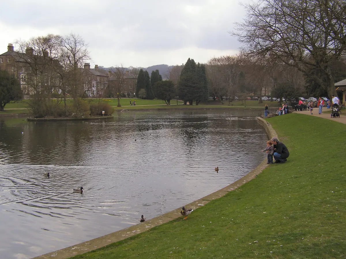 Pavilion Gardens, Buxton