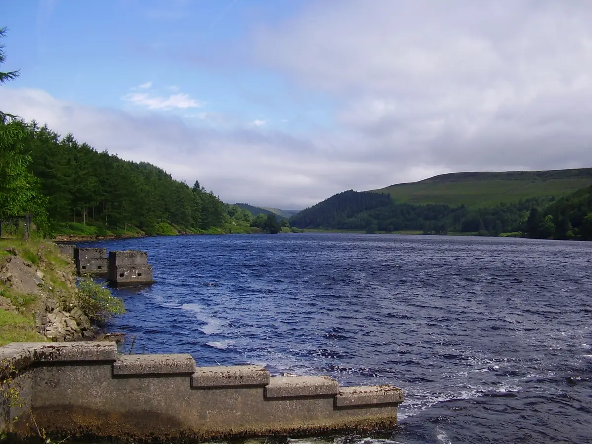 Upper Derwent Valley at Fairholmes, Bamford