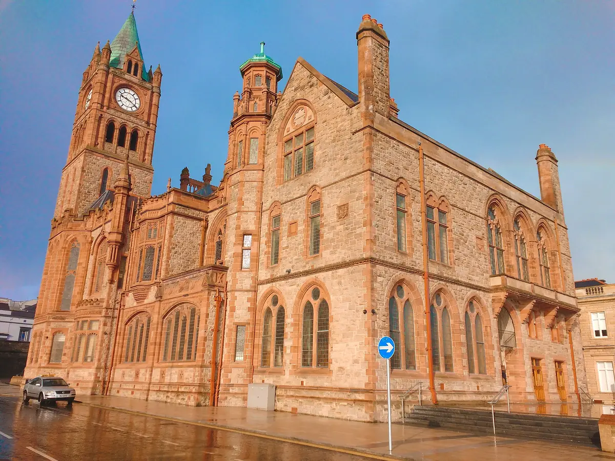 The Guildhall, Derry