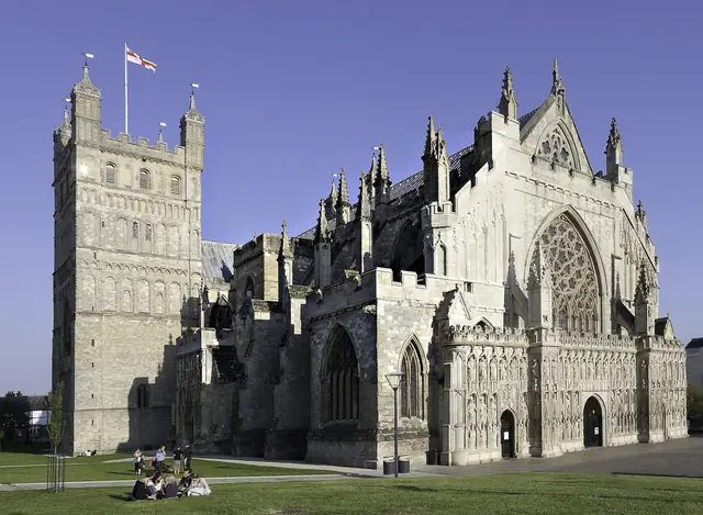 Exeter Cathedral, Exeter