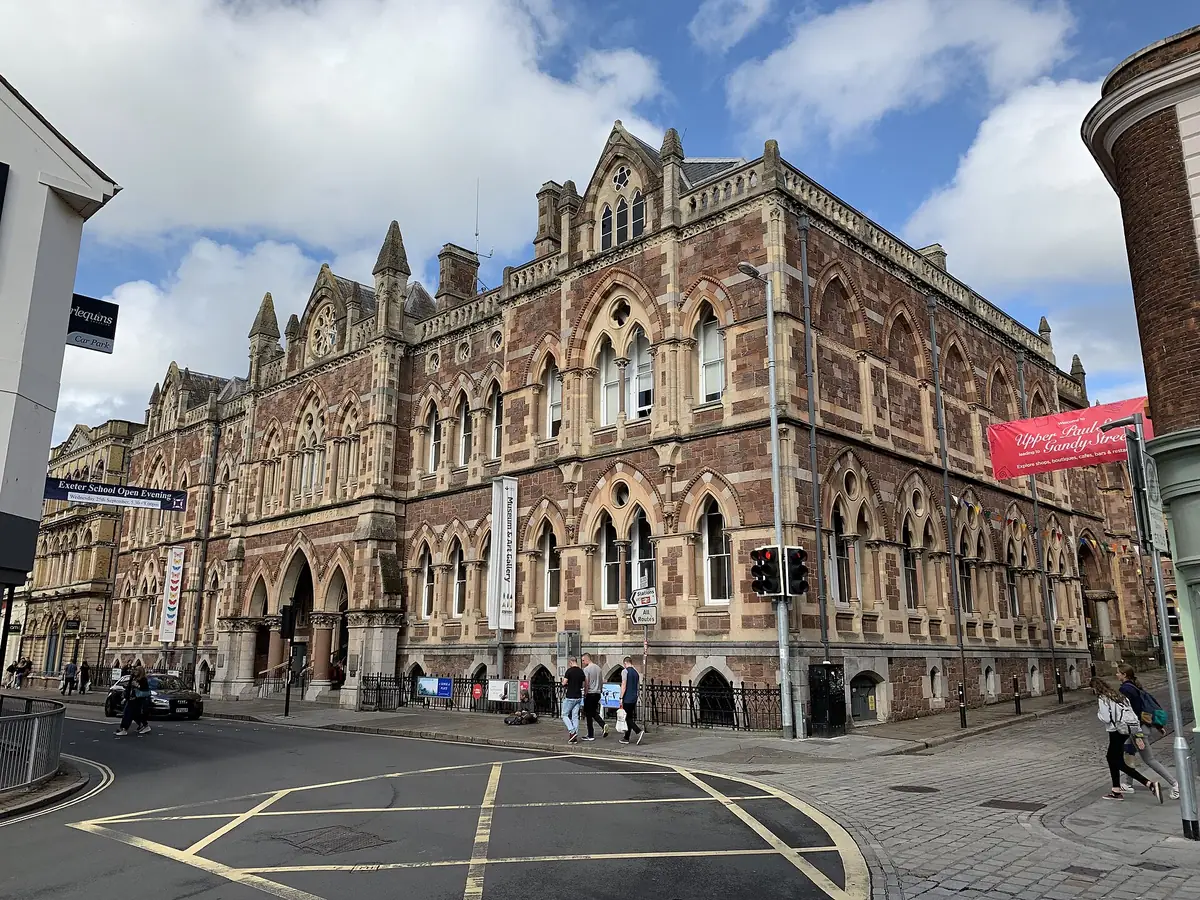 Royal Albert Memorial Museum (RAMM), Exeter