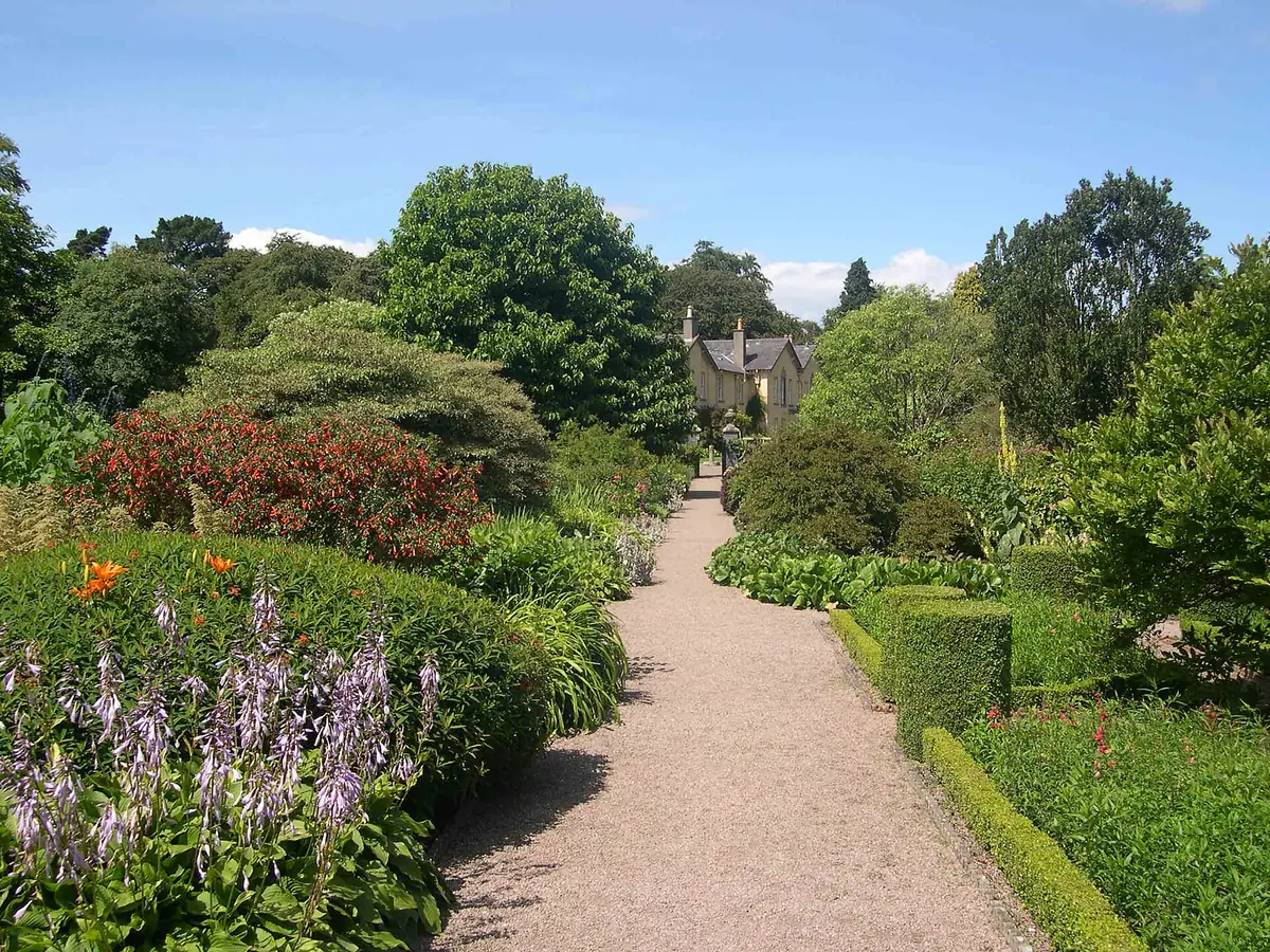 Rowallane Garden, Saintfield