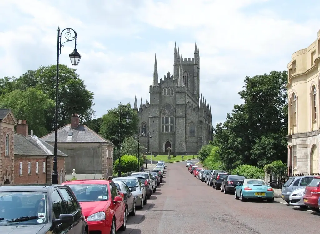 Saint Patrick Centre and Down Cathedral, Downpatrick