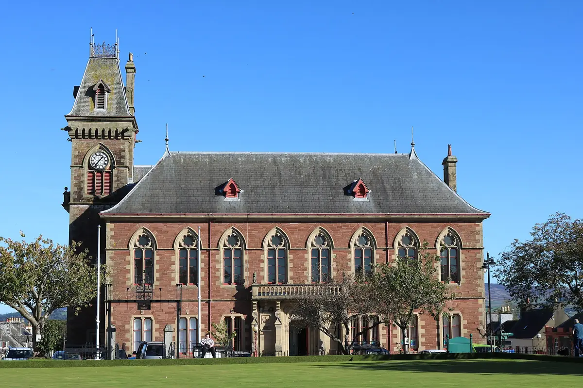 Wigtown, Scotland's National Book Town, Wigtown