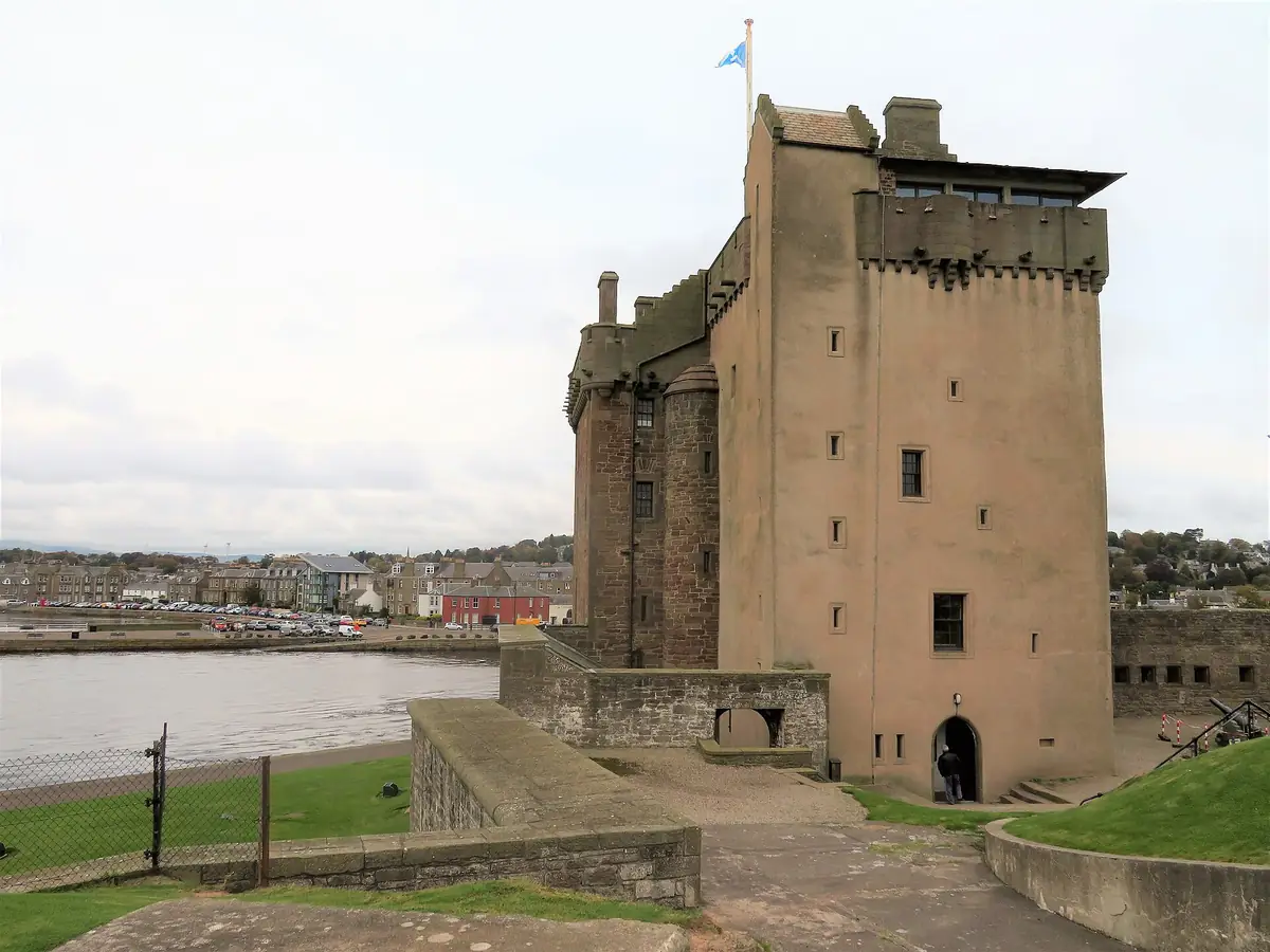Broughty Castle Museum, Broughty Ferry
