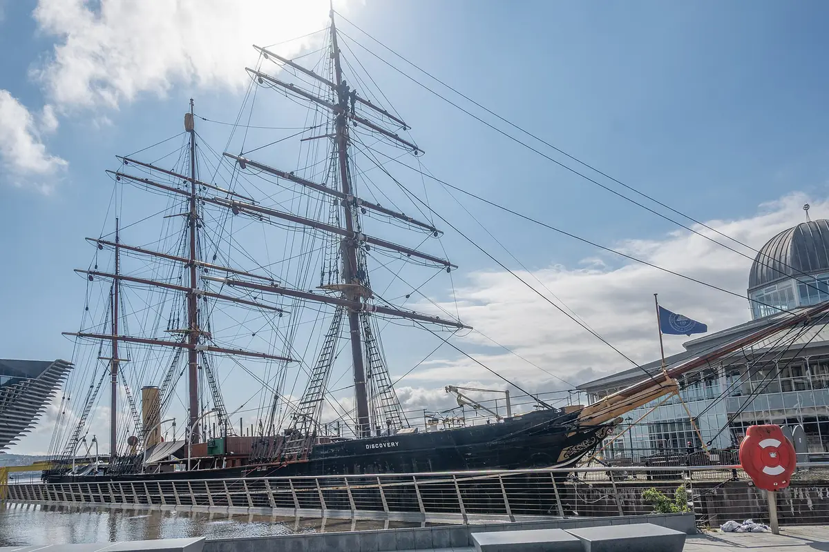 Discovery Point and RRS Discovery, Dundee