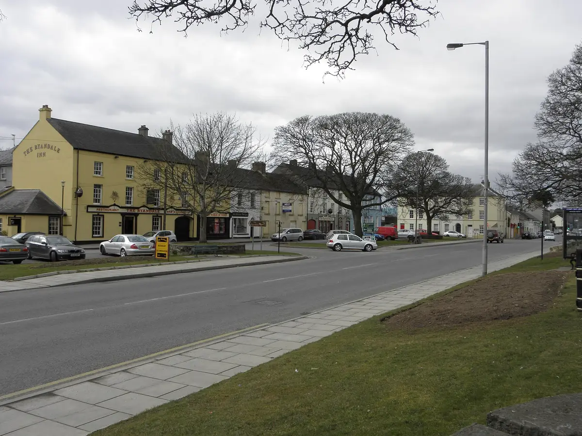 Moy village, Moy