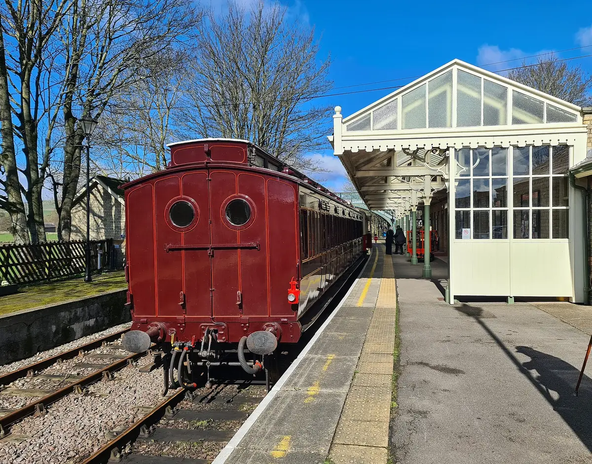 Weardale Railway, Stanhope