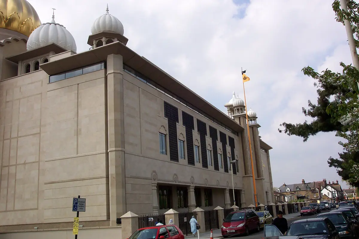 Gurdwara Sri Guru Singh Sabha, Southall