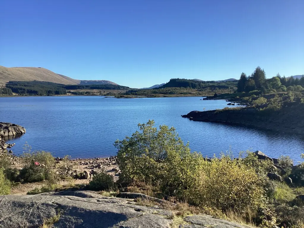 Loch Doon Castle, Dalmellington