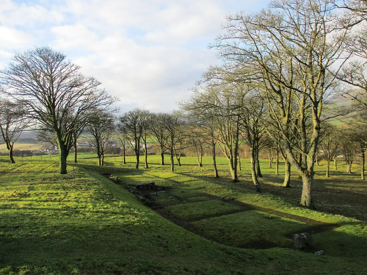 Bar Hill Fort, Twechar