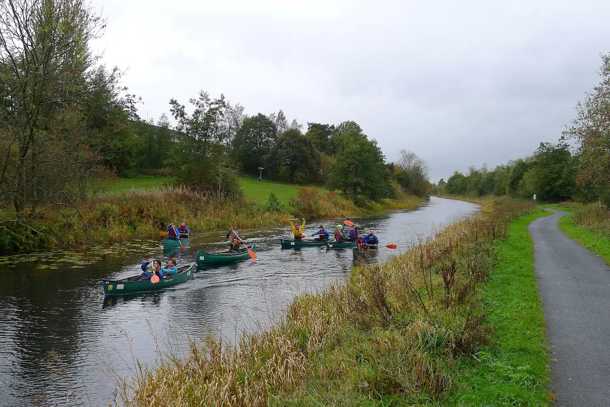 Forth and Clyde Canal at Kirkintilloch, Kirkintilloch
