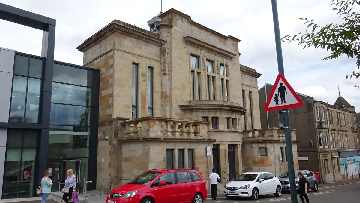 Made in Kirkintilloch, Kirkintilloch Town Hall, Kirkintilloch