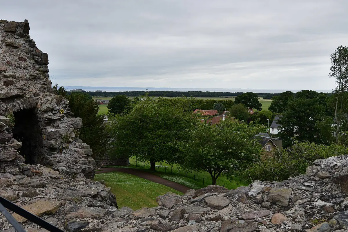 Dirleton Castle and Gardens, Dirleton