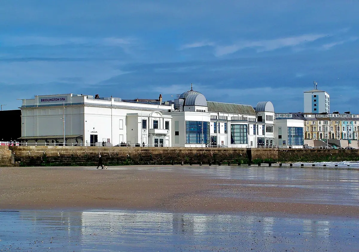 Bridlington South Beach, Bridlington
