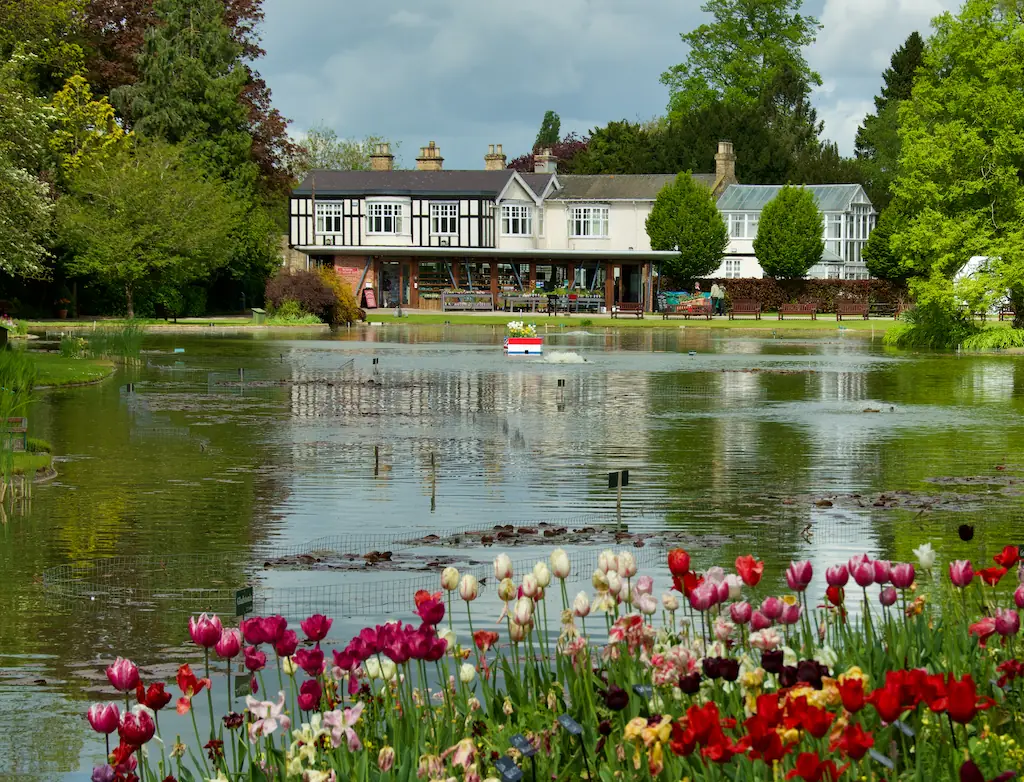 Burnby Hall Gardens, Pocklington