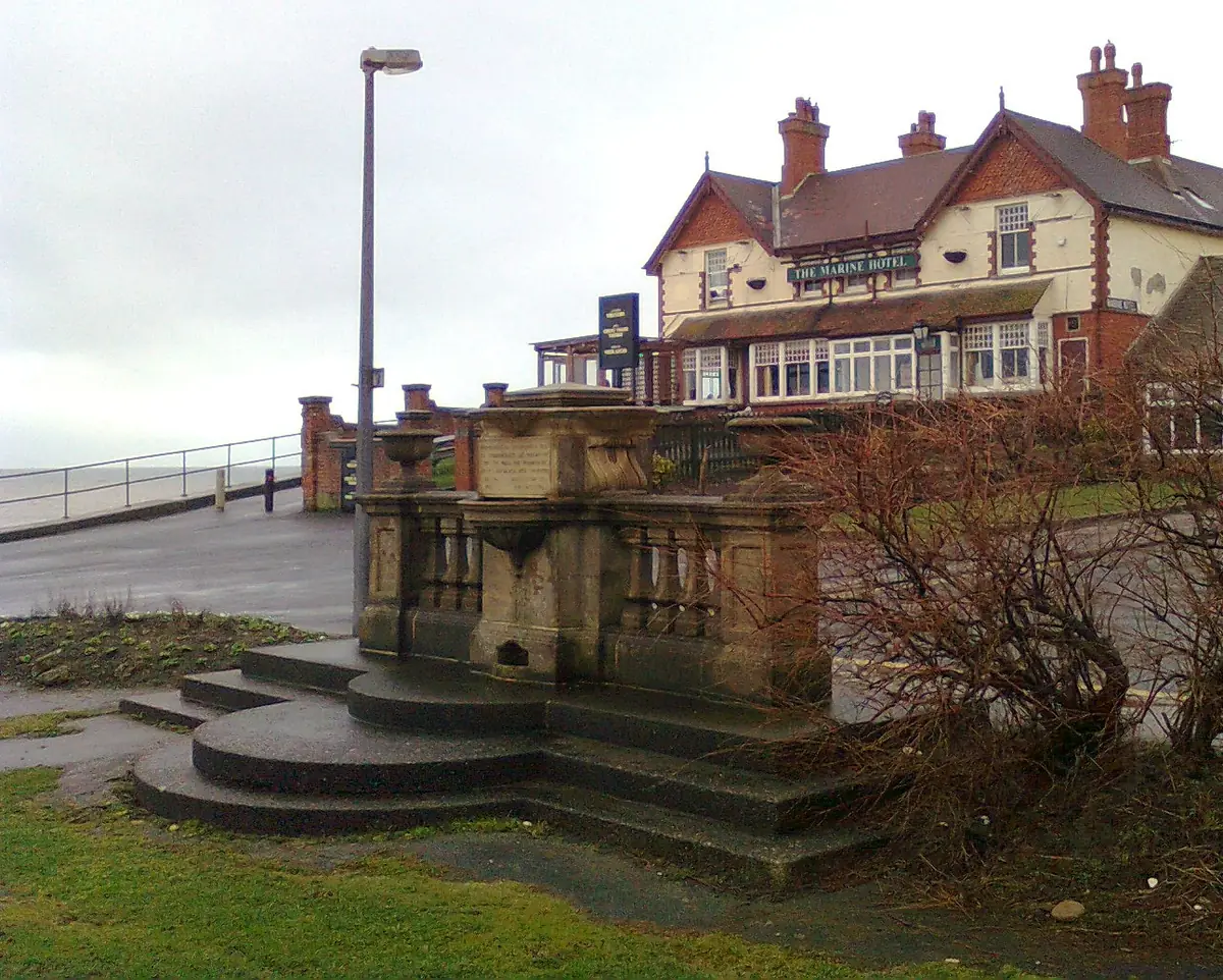 Hornsea Beach and Promenade, Hornsea