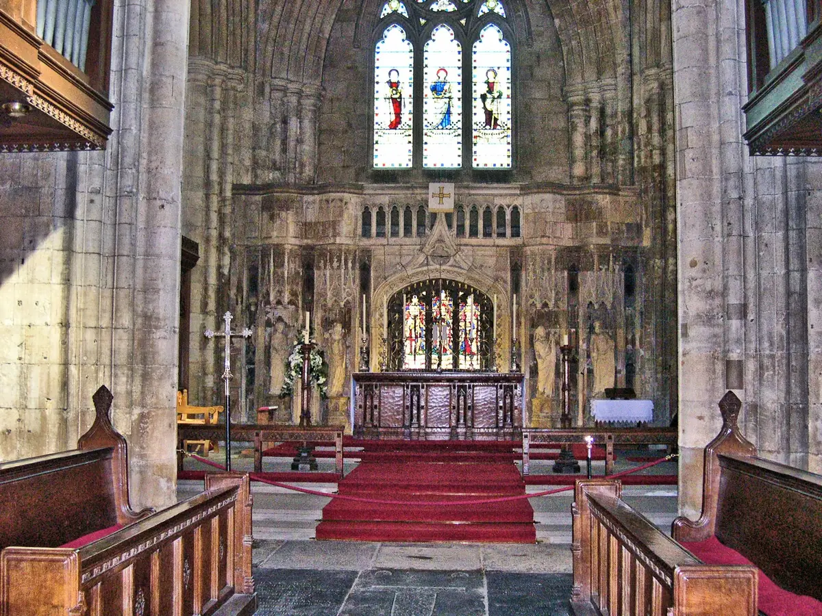 Howden Minster, Howden