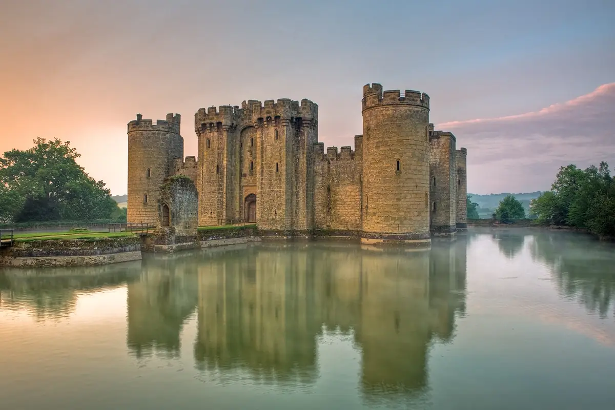 Bodiam Castle, Bodiam