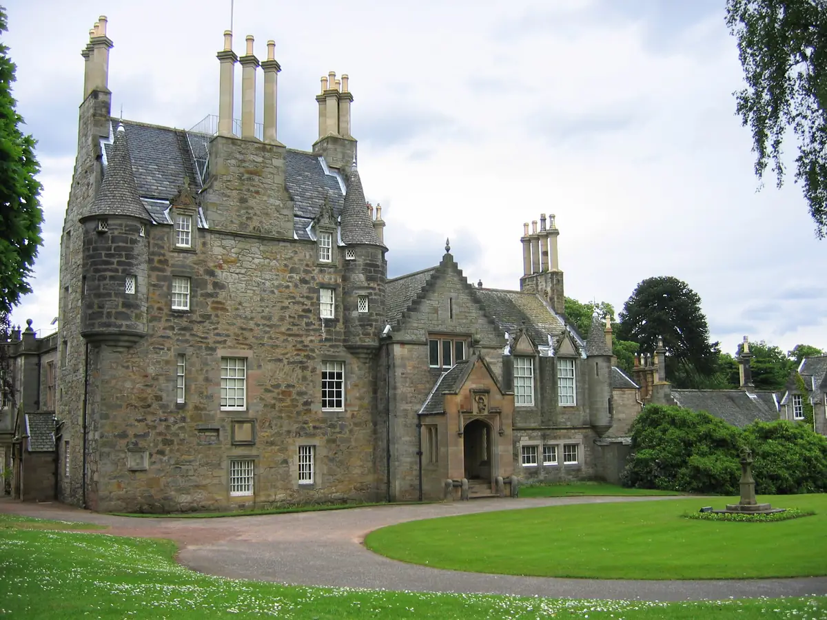 Lauriston Castle and gardens, Cramond