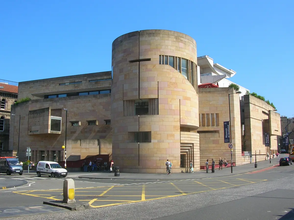 National Museum of Scotland, Edinburgh