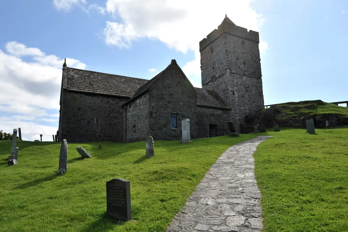 St Clement's Church, Rodel, Rodel