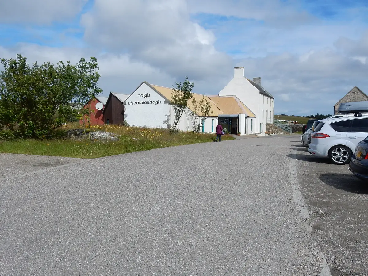 Taigh Chearsabhagh, Lochmaddy