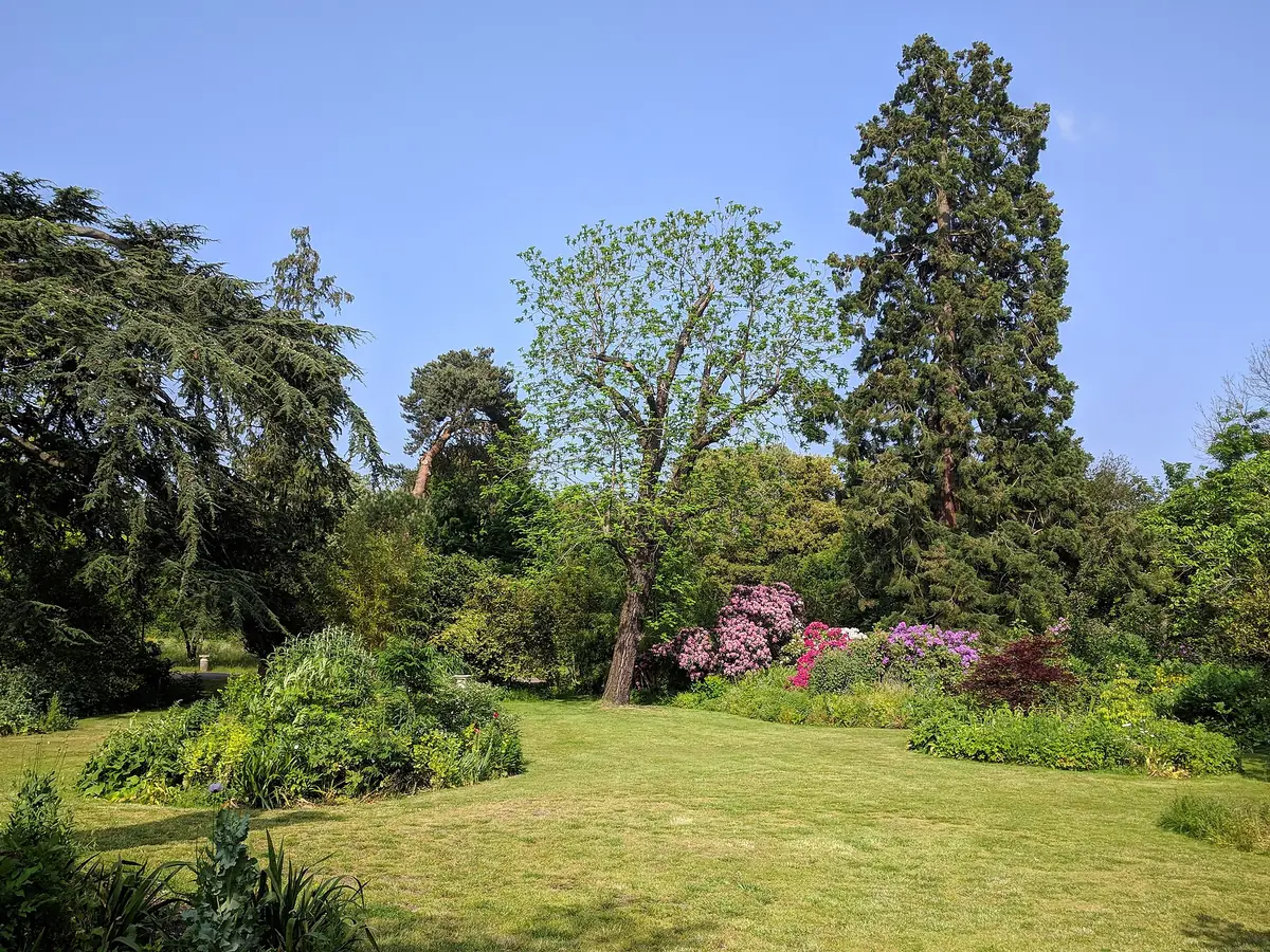 Myddelton House Gardens, Bulls Cross
