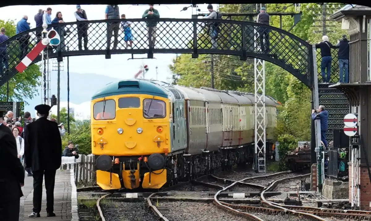 Bo'ness and Kinneil Railway, Bo'ness