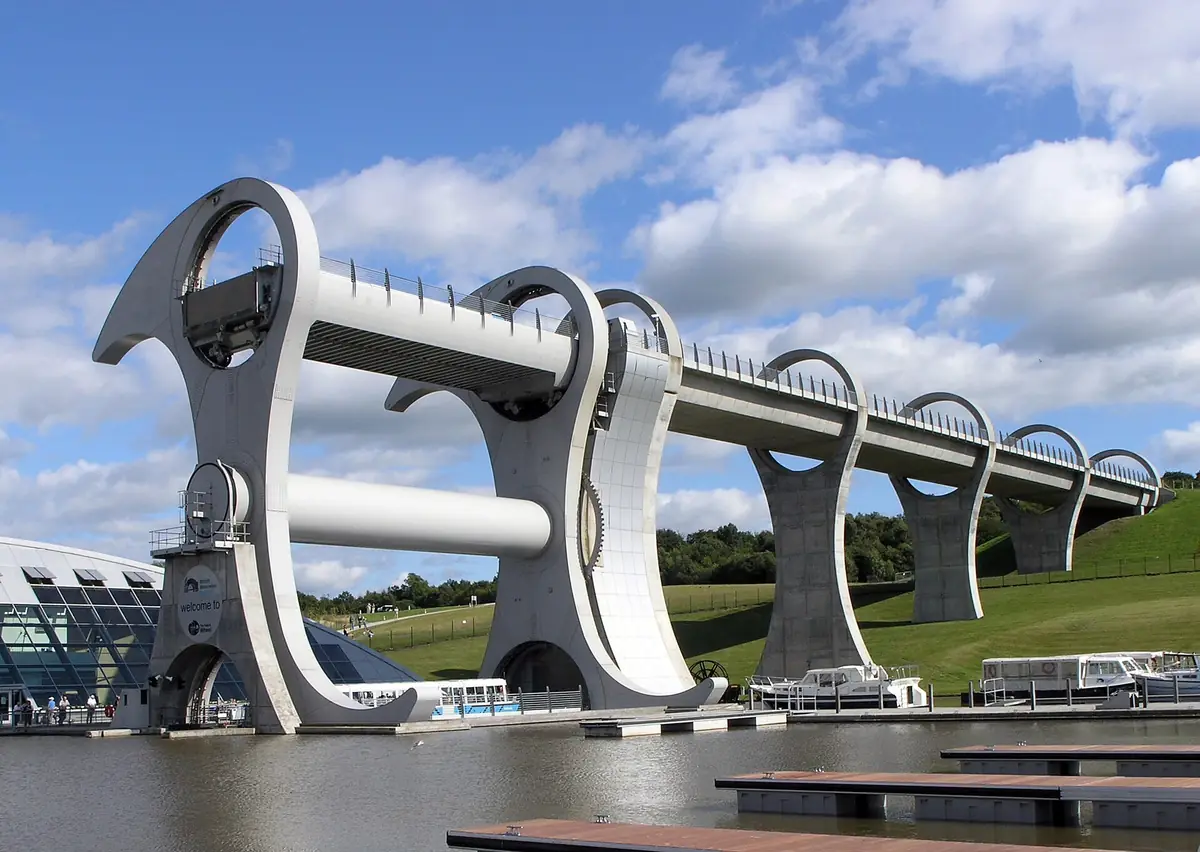 The Falkirk Wheel, Falkirk